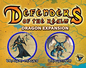 
                            Изображение
                                                                дополнения
                                                                «Defenders of the Realm: Minions Expansion – Dragonkin»
                        