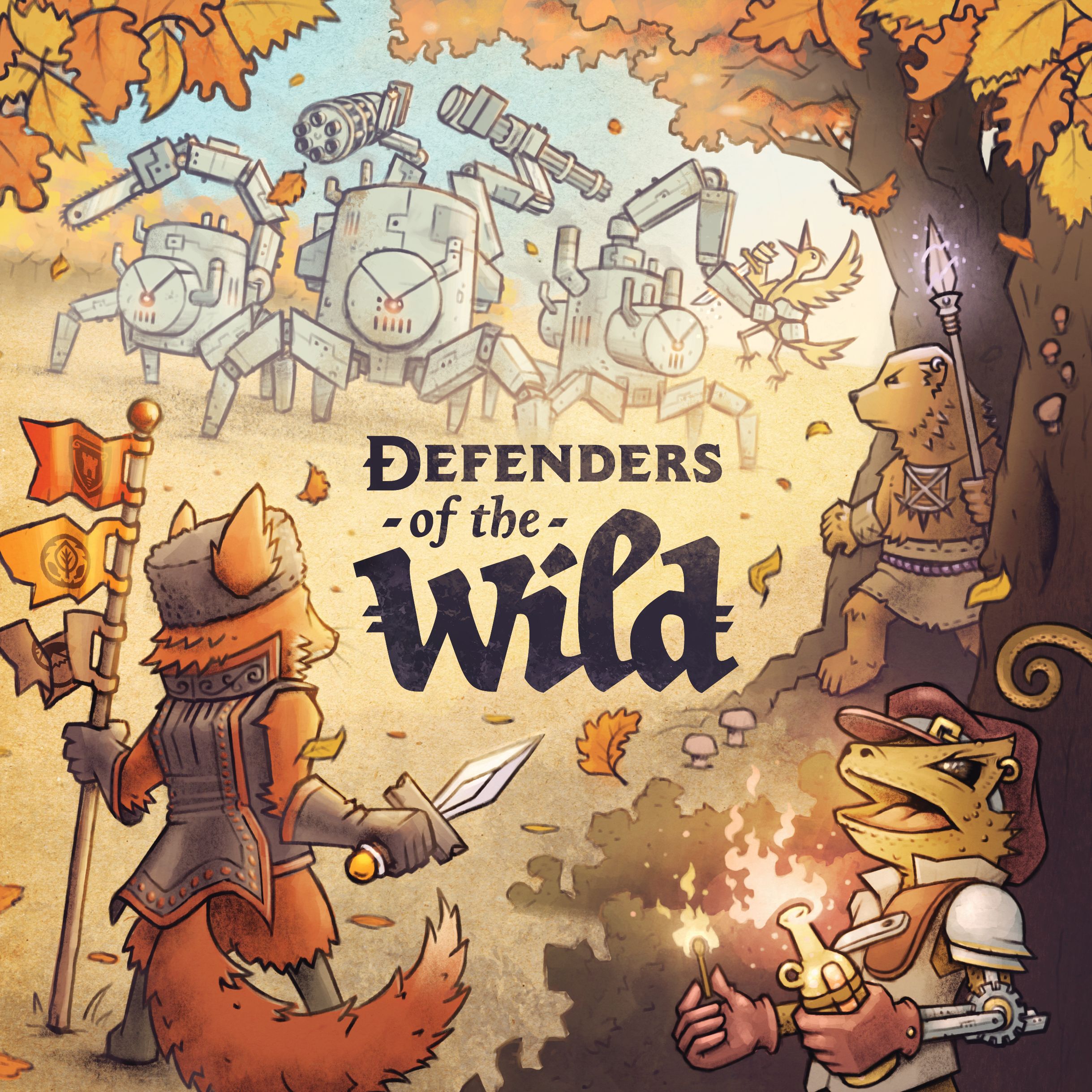 Defenders of the Wild»