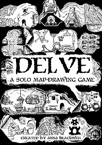 
                            Изображение
                                                                настольной игры
                                                                «DELVE: A Solo Game of Digging Too Deep»
                        