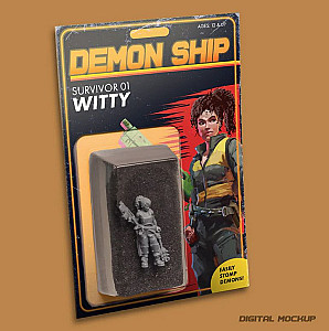 Demon Ship: Survivor 01 – Witty