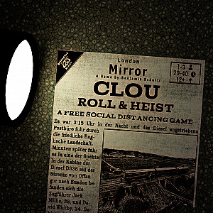 
                            Изображение
                                                                настольной игры
                                                                «Der Clou: Roll & Heist»
                        
