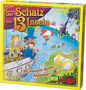 Der Schatz der 13 Inseln