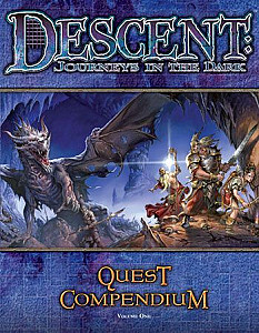 
                            Изображение
                                                                дополнения
                                                                «Descent: Journeys in the Dark – Quest Compendium – Volume One»
                        