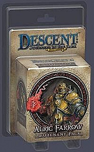 Descent: Journeys in the Dark (Second Edition) – Alric Farrow Lieutenant Pack