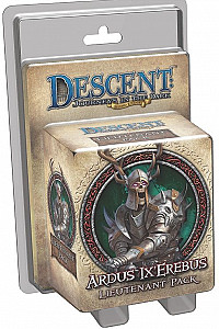 Descent: Journeys in the Dark (Second Edition) – Ardus Ix'Erebus Lieutenant Pack