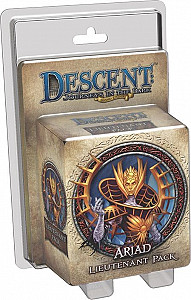 
                            Изображение
                                                                дополнения
                                                                «Descent: Journeys in the Dark (Second Edition) – Ariad Lieutenant Pack»
                        