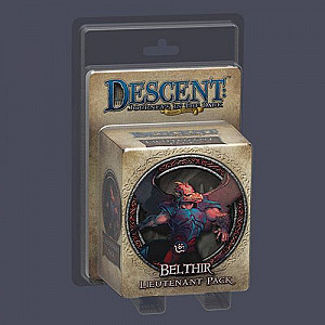 
                            Изображение
                                                                дополнения
                                                                «Descent: Journeys in the Dark (Second Edition) – Belthir Lieutenant Pack»
                        
