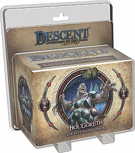 
                            Изображение
                                                                дополнения
                                                                «Descent: Journeys in the Dark (Second Edition) – Bol'Goreth Lieutenant Pack»
                        