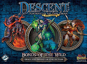 
                            Изображение
                                                                дополнения
                                                                «Descent: Journeys in the Dark (Second Edition) – Bonds of the Wild»
                        
