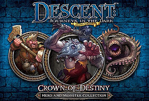 
                            Изображение
                                                                дополнения
                                                                «Descent: Journeys in the Dark (Second Edition) – Crown of Destiny»
                        