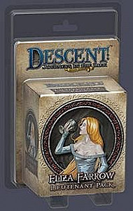 
                            Изображение
                                                                дополнения
                                                                «Descent: Journeys in the Dark (Second Edition) – Eliza Farrow Lieutenant Pack»
                        