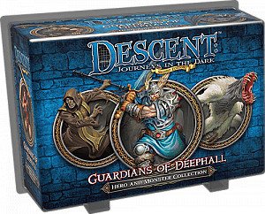 Descent: Journeys in the Dark (Second Edition) – Guardians of Deephall