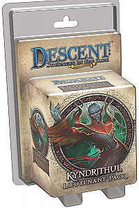 Descent: Journeys in the Dark (Second Edition) – Kyndrithul Lieutenant Pack