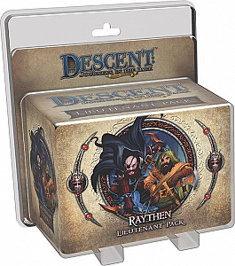 Descent: Journeys in the Dark (Second Edition) – Raythen Lieutenant Pack