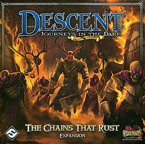 Descent: Journeys in the Dark (Second Edition) – The Chains That Rust
