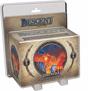 
                            Изображение
                                                                дополнения
                                                                «Descent: Journeys in the Dark (Second Edition) – Valyndra Lieutenant Pack»
                        
