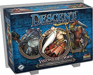 Descent: Journeys in the Dark (Second Edition) – Visions of Dawn