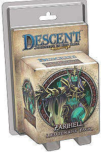 
                            Изображение
                                                                дополнения
                                                                «Descent: Journeys in the Dark (Second Edition) – Zarihell Lieutenant Pack»
                        