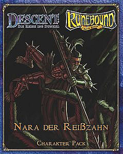 Descent / Runebound / Runewars Figure: Nara The Fang