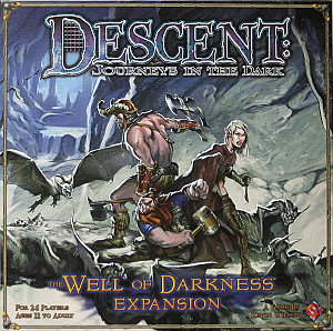 
                            Изображение
                                                                дополнения
                                                                «Descent: The Well of Darkness»
                        