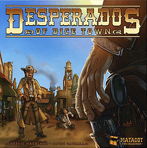 
                            Изображение
                                                                настольной игры
                                                                «Desperados of Dice Town»
                        