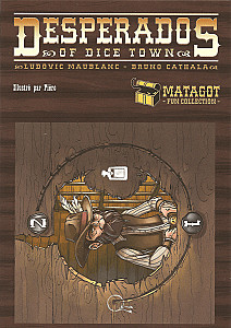 Desperados of Dice Town: Mister Phal Promo Character