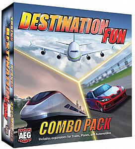 Destination Fun Combo Pack