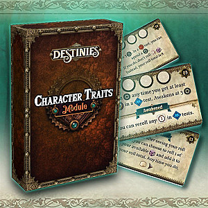 
                            Изображение
                                                                дополнения
                                                                «Destinies: Character Traits Module»
                        