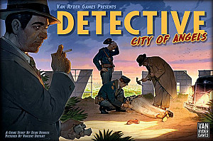 
                            Изображение
                                                                настольной игры
                                                                «Detective: City of Angels»
                        