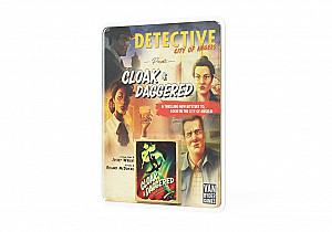Detective: City of Angels – Cloak & Daggered