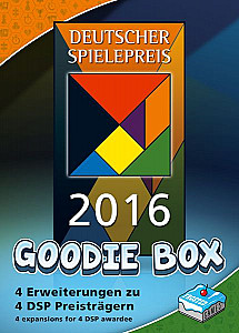
                            Изображение
                                                                дополнения
                                                                «Deutscher Spielepreis 2016 Goodie Box»
                        