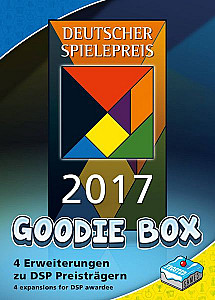 Deutscher Spielepreis 2017 Goodie Box
