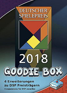
                            Изображение
                                                                дополнения
                                                                «Deutscher Spielepreis 2018 Goodie Box»
                        