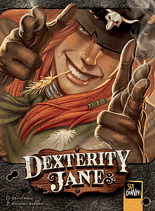 Dexterity Jane - Box facing