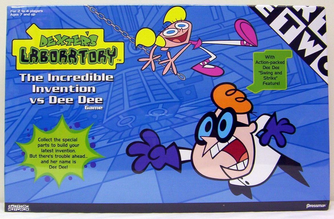 Dexter's Laboratory Dee Dee. Dee Dee Dexter's Laboratory cartoon.