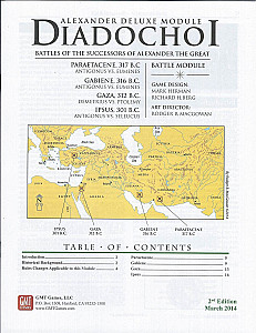 Diadochoi: Great Battles of Alexander Module