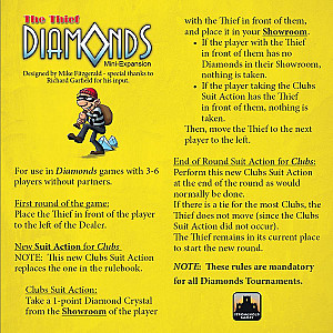 Diamonds: The Thief