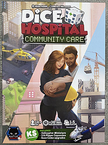 
                            Изображение
                                                                дополнения
                                                                «Dice Hospital: Community Care (Kickstarter Edition)»
                        