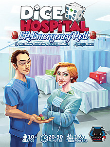 
                            Изображение
                                                                настольной игры
                                                                «Dice Hospital: ER – Emergency Roll»
                        