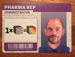 
                            Изображение
                                                                промо
                                                                «Dice Hospital: Pharma Rep Administrator Promo Card»
                        