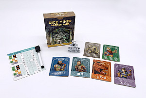 Dice Miner Deluxe: Backer Kit