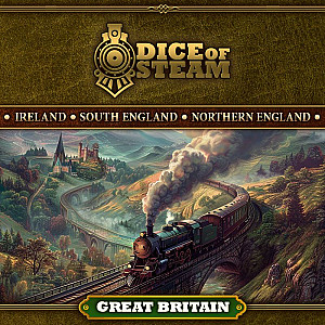 
                            Изображение
                                                                дополнения
                                                                «Dice of Steam: Great Britain»
                        