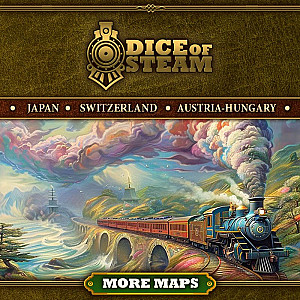 Dice of Steam: More Maps