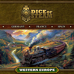 
                            Изображение
                                                                дополнения
                                                                «Dice of Steam: Western Europe»
                        