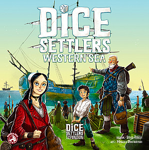 
                            Изображение
                                                                дополнения
                                                                «Dice Settlers: Western Sea»
                        