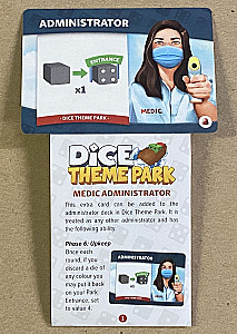 
                            Изображение
                                                                промо
                                                                «Dice Theme Park: Medic Administrator Promo Card»
                        