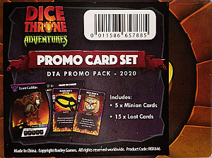 Dice Throne Adventures: Promo Pack