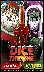 
                            Изображение
                                                                настольной игры
                                                                «Dice Throne: Santa v. Krampus»
                        