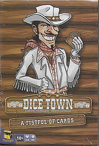 
                            Изображение
                                                                дополнения
                                                                «Dice Town: A Fistful of Cards»
                        