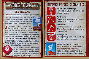 
                            Изображение
                                                                дополнения
                                                                «Dice Town: The Indians»
                        